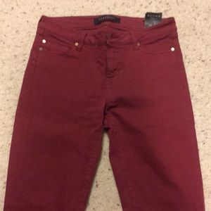 Liverpool cranberry jeans
